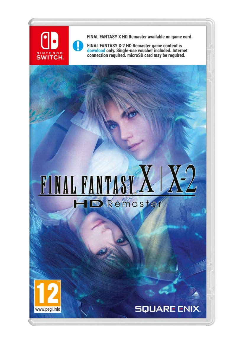 Final Fantasy X|X-2 HD Remaster - Nintendo Switch